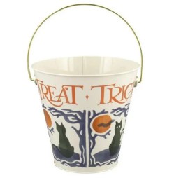 HAL5192_ Trick or Treat Black Cat Treat Bucket Emma Bridgewater